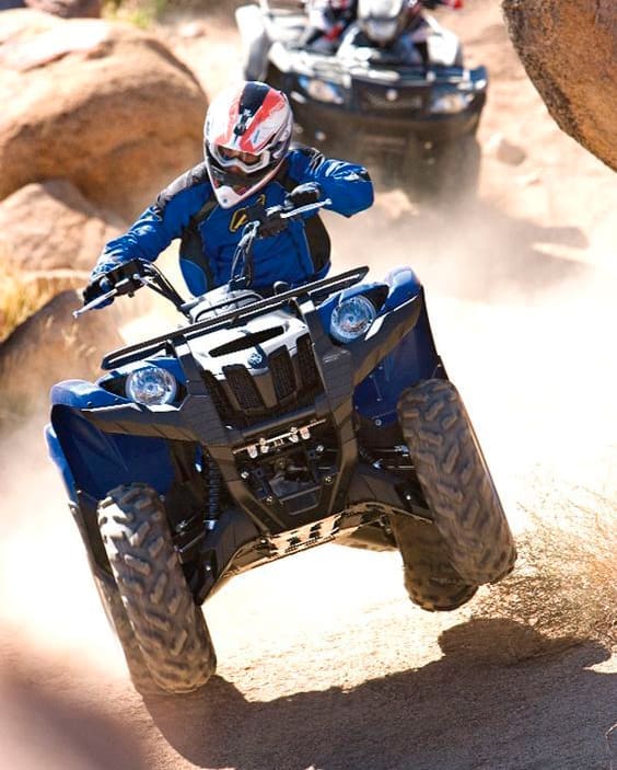 Banner Categoría Atv, cuadrimoto,